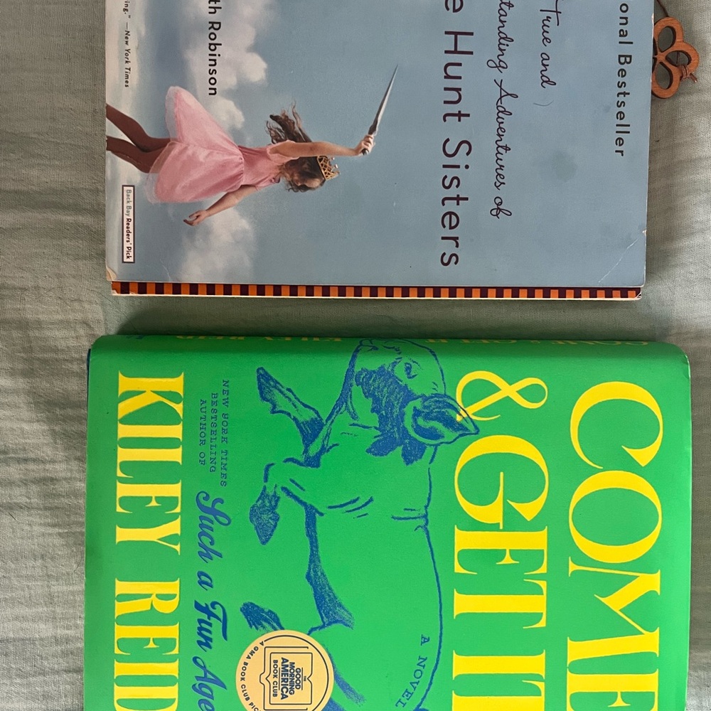 Lot of 2 books